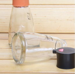 實(shí)用與美觀兼具 洛可創(chuàng)意玻璃調(diào)味瓶，廚房用品的貼心神器